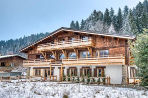 Chalet wood